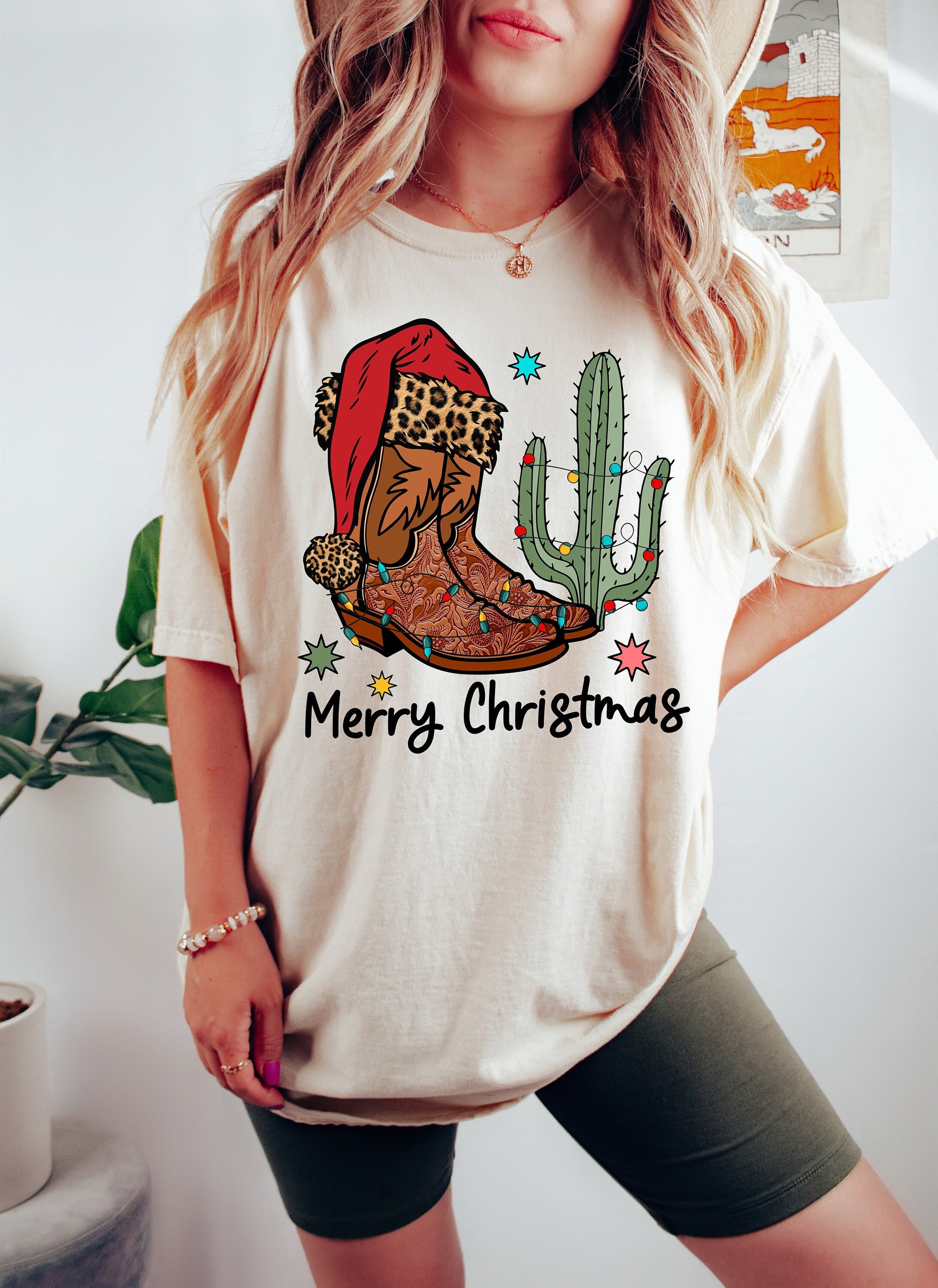 "Merry Christmas: Women's Festive Sweatshirt & Holiday Sweater Gift image 2