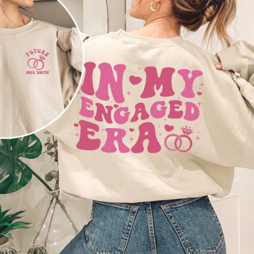 Future Mrs & Bride-to-Be: Engagement & Bachelorette Shirts image 0