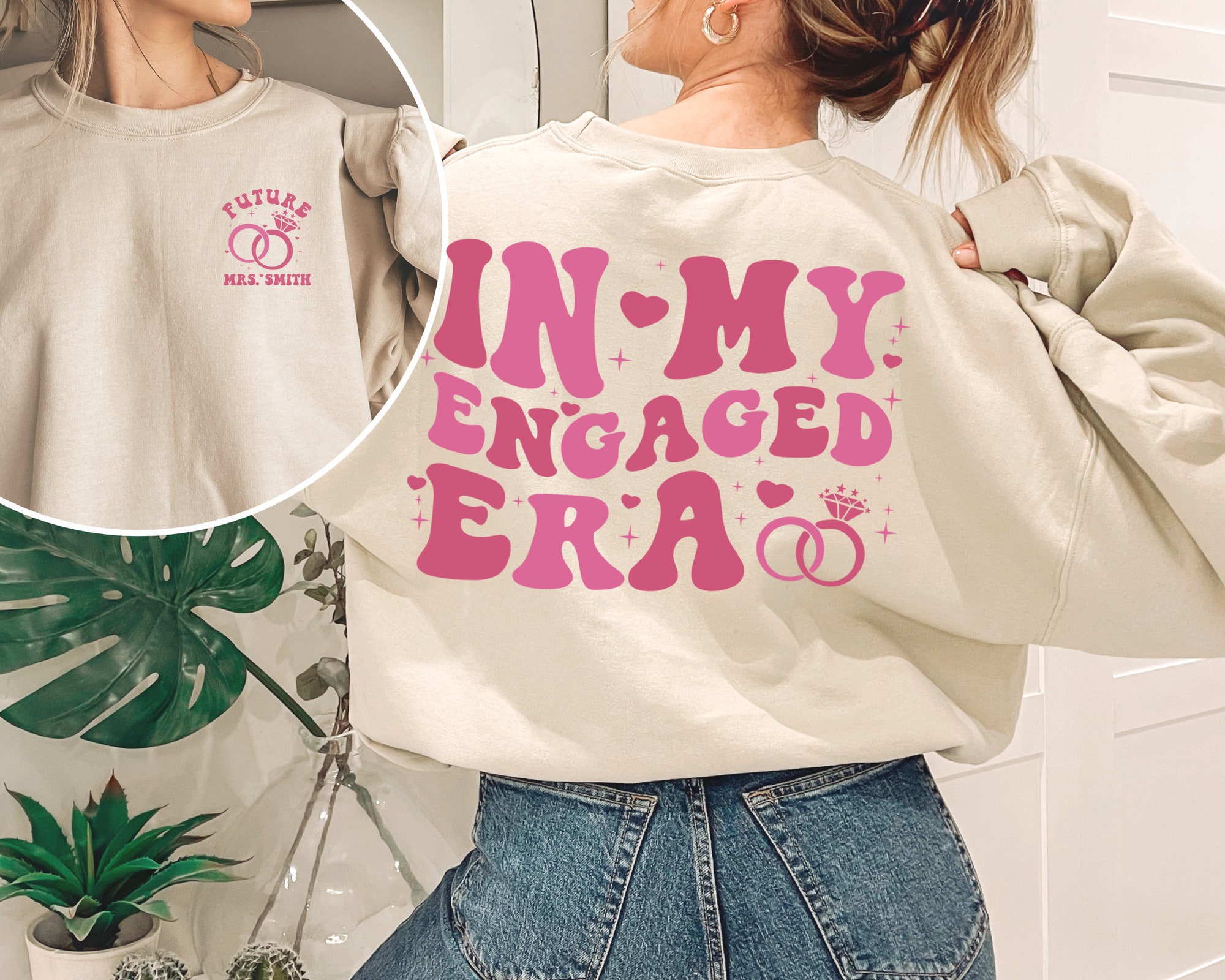 Future Mrs & Bride-to-Be: Engagement & Bachelorette Shirts image 0