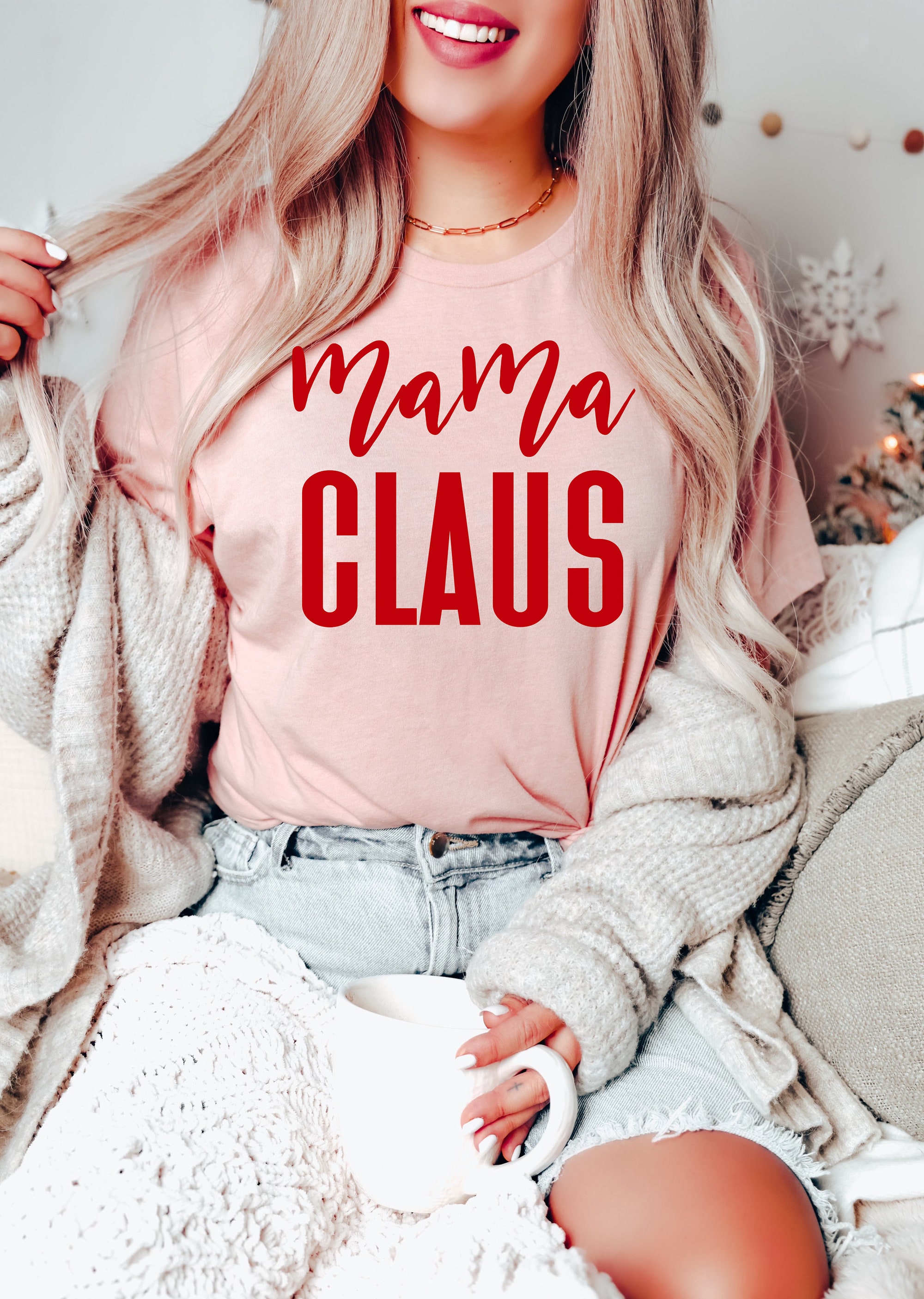 Mama & Daddy Claus: Festive Christmas Shirts for Parents image 2