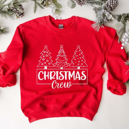 Christmas Crew Shirt | Family Christmas Shirts & Holiday T-Shirt Collection image 0