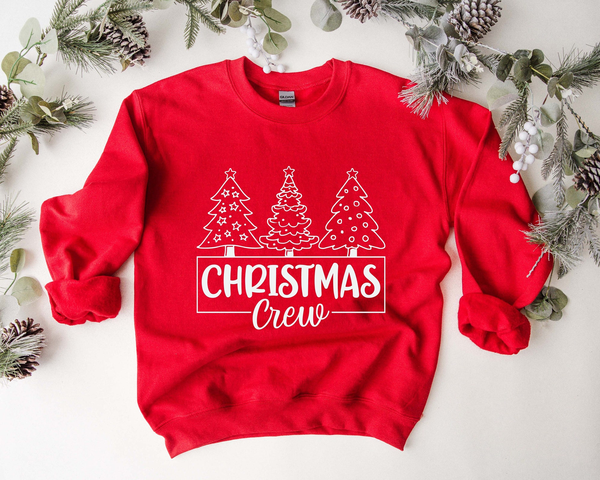 Christmas Crew Shirt | Family Christmas Shirts & Holiday T-Shirt Collection image 0
