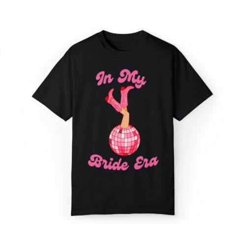 Western Cowgirl Bachelorette: Groovy Nashville Bride Tees image 0