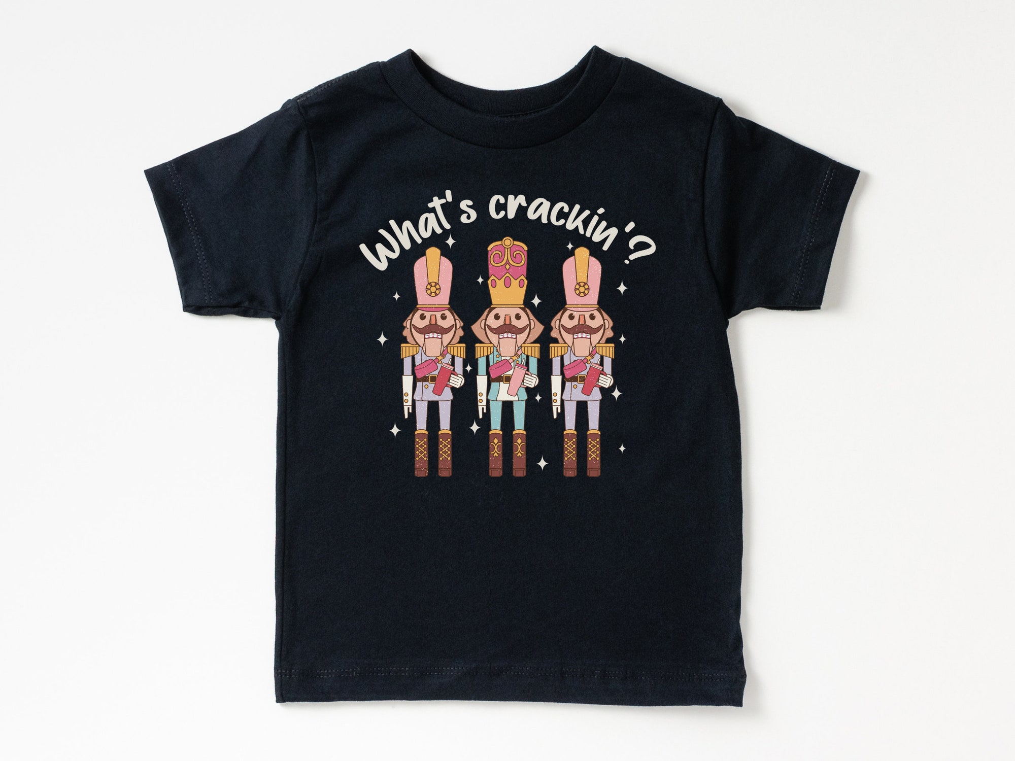 Kids' Nutcracker T-Shirt: Merry Christmas & Holiday Gift Tee image 1