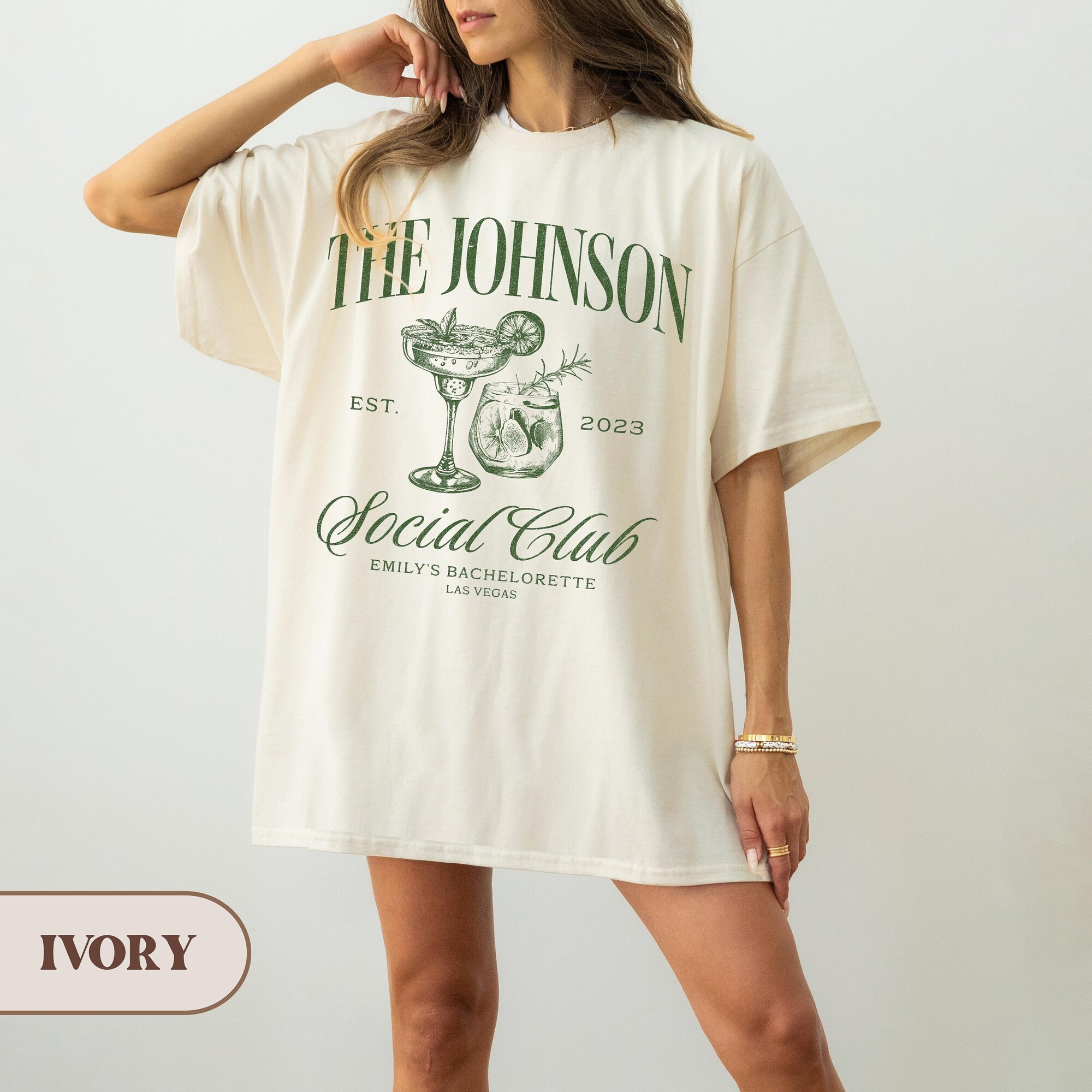 Charleston Bachelorette Custom Shirts & Bridal Party Tees image 1