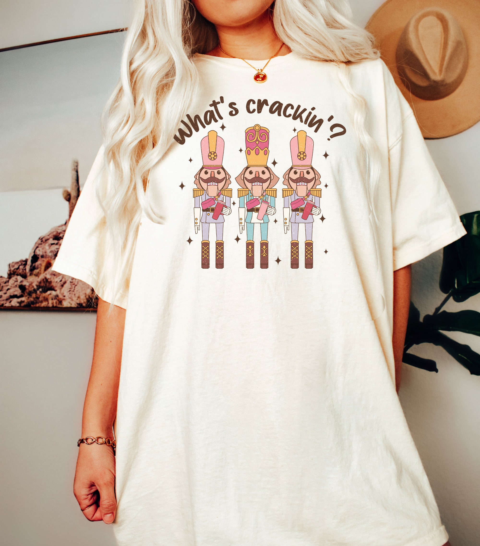 Christmas Nutcracker Shirt - Women's Sugar Plum Fairy Gift image 1