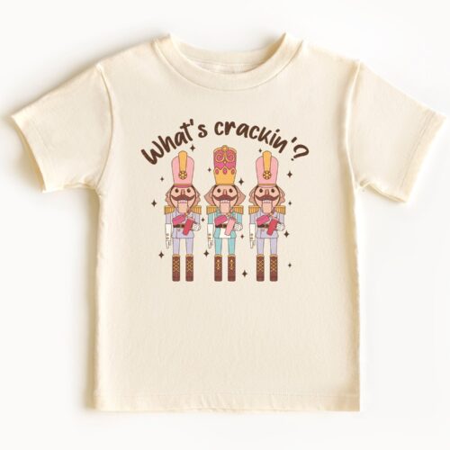 Kids' Nutcracker T-Shirt: Merry Christmas & Holiday Gift Tee image 0