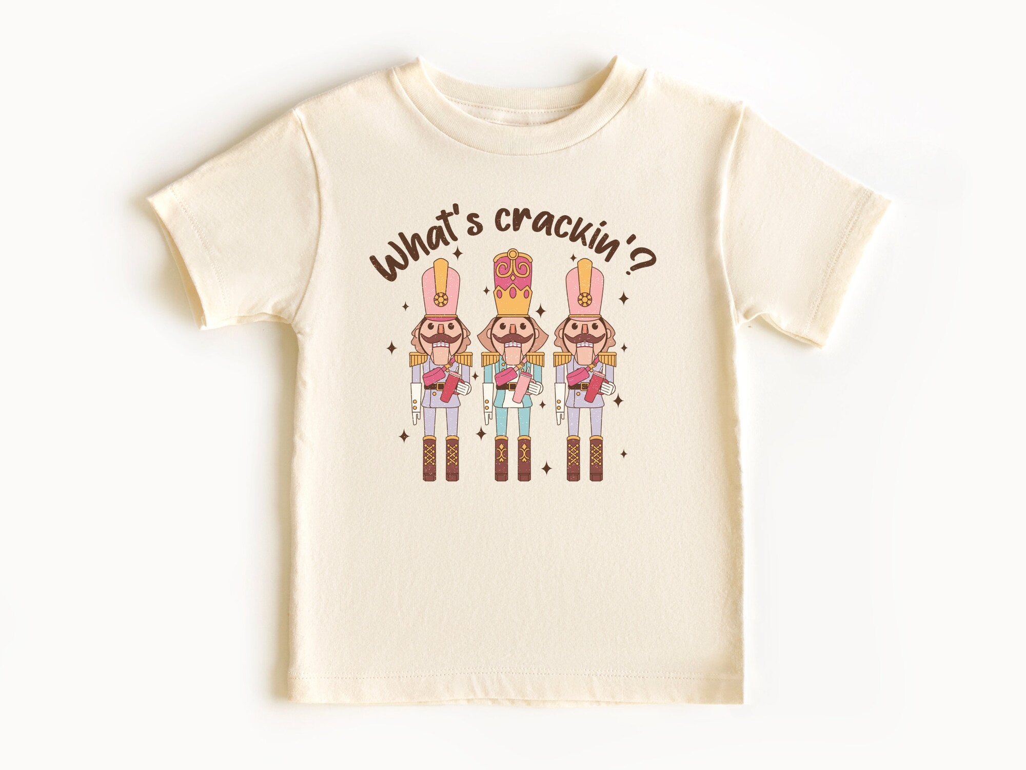 Kids' Nutcracker T-Shirt: Merry Christmas & Holiday Gift Tee image 0