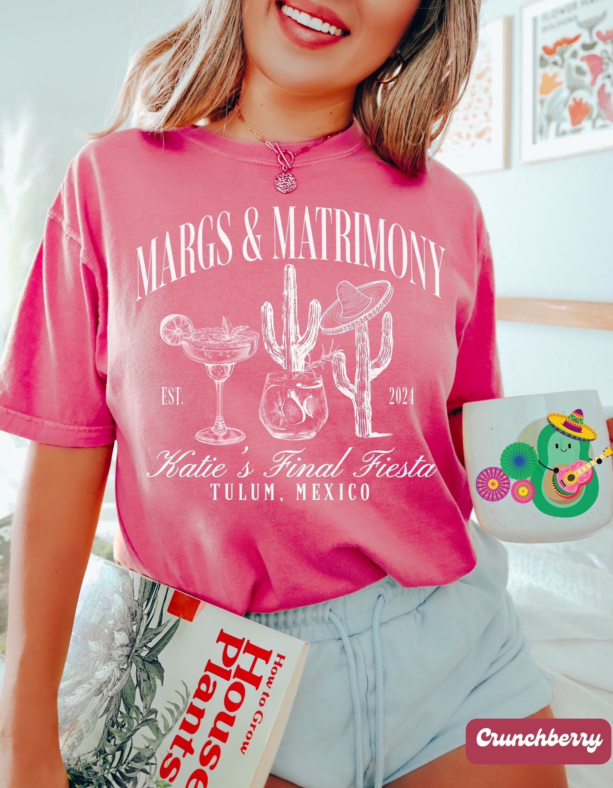 Custom Tequila & Final Fiesta Bachelorette Party Tees image 6