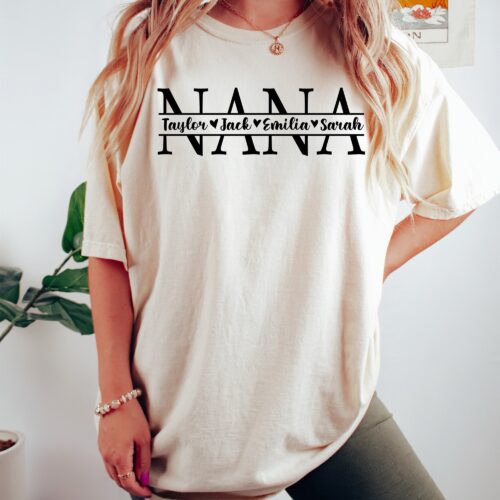 Custom Nana Sweatshirt: Perfect Mother's Day & Christmas Gift image 0