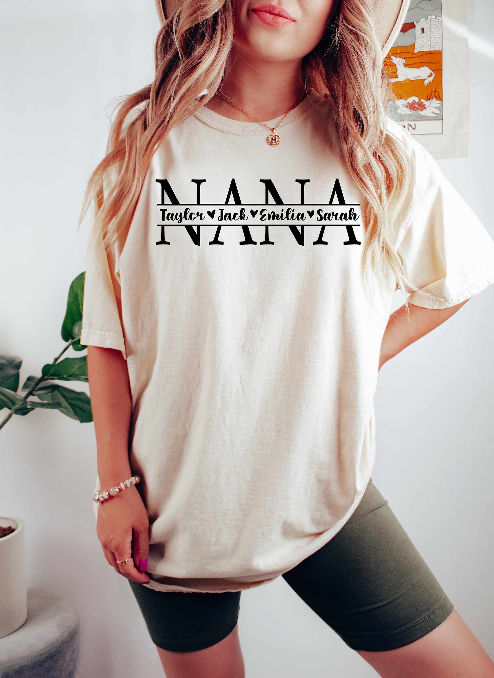 Custom Nana Sweatshirt: Perfect Mother's Day & Christmas Gift image 0