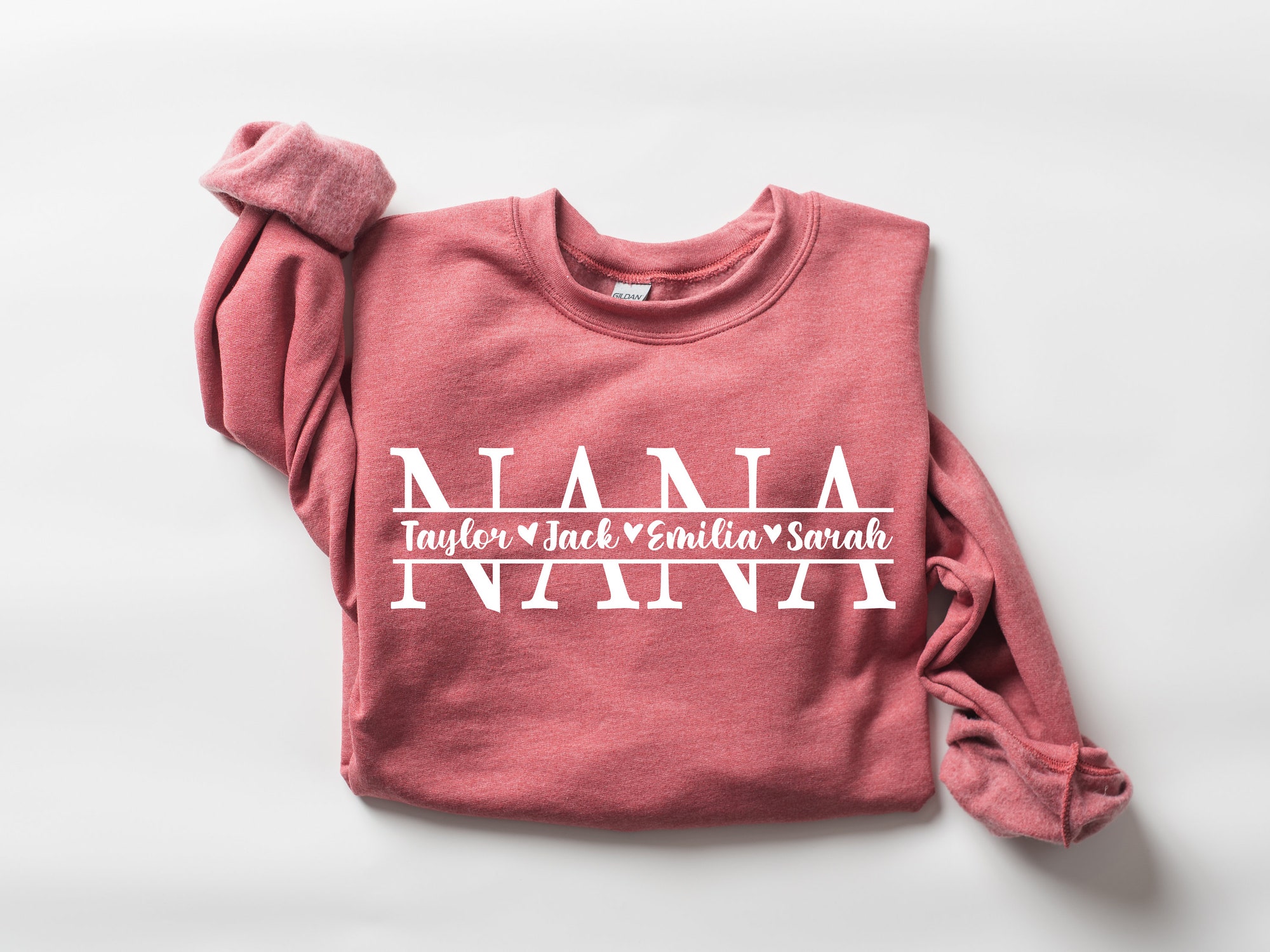 Custom Nana Sweatshirt: Perfect Mother's Day & Christmas Gift image 2