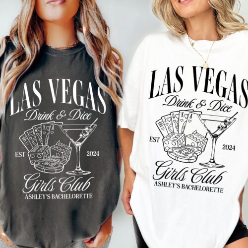 Vegas Bachelorette Tees: Ultimate Girls Trip & Club Shirts image 0