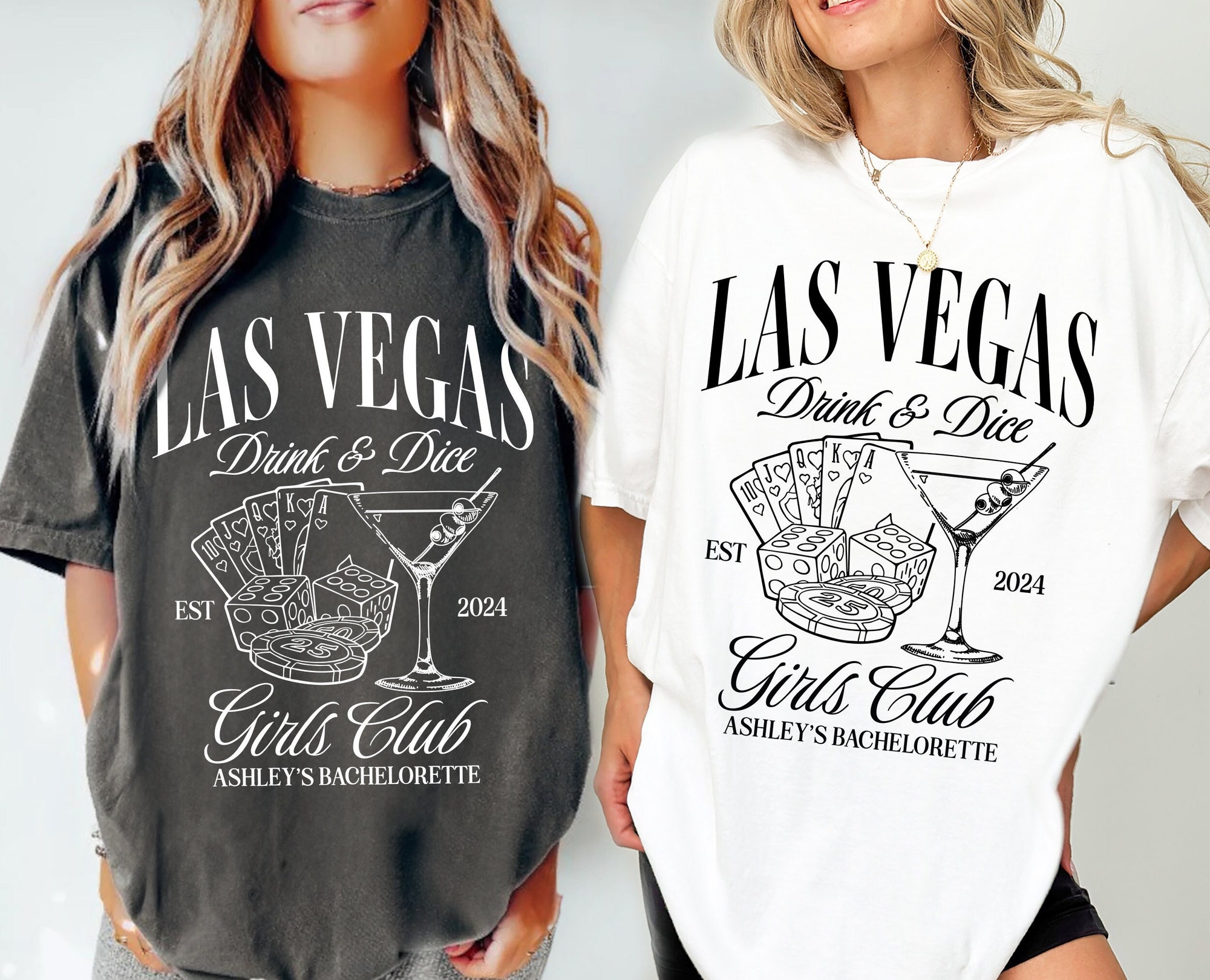 Vegas Bachelorette Tees: Ultimate Girls Trip & Club Shirts image 0