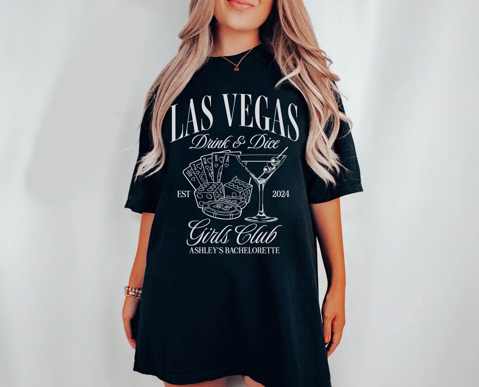 Vegas Bachelorette Tees: Ultimate Girls Trip & Club Shirts image 2