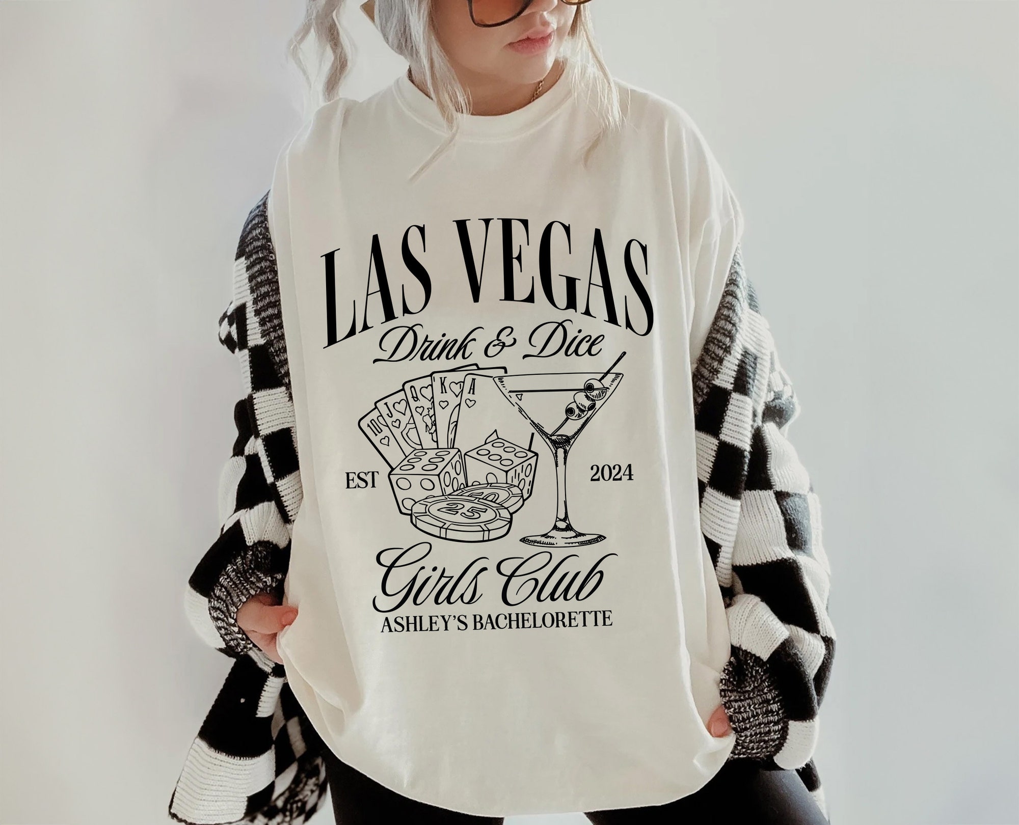 Vegas Bachelorette Tees: Ultimate Girls Trip & Club Shirts image 1