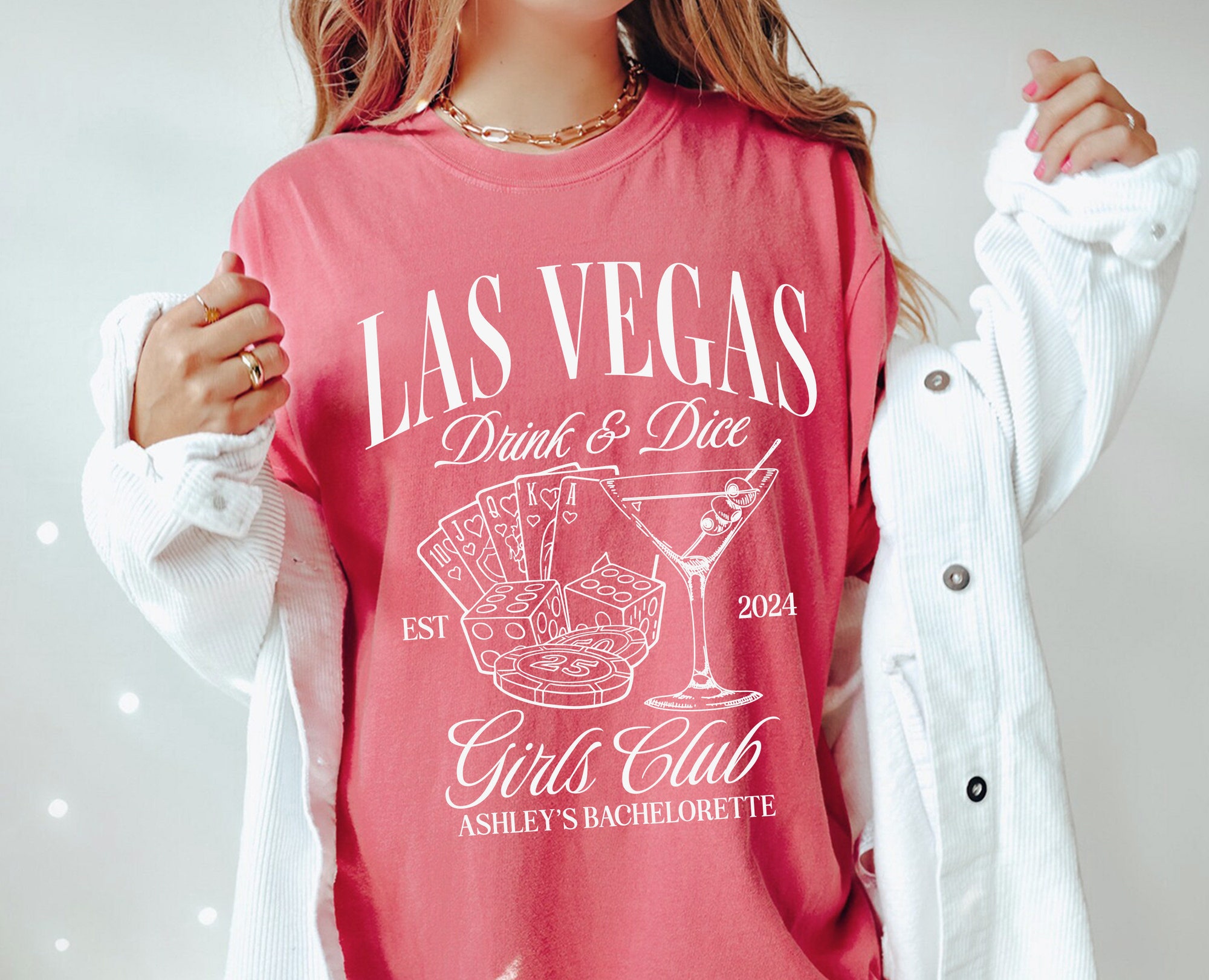 Vegas Bachelorette Tees: Ultimate Girls Trip & Club Shirts image 3