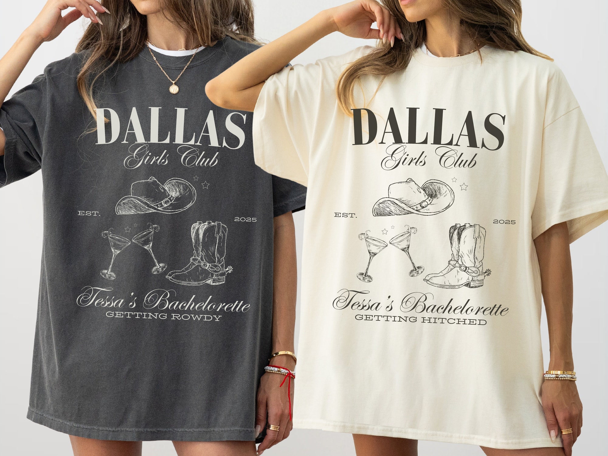Austin Bachelorette Cowgirl Totes & Western Bridal Gifts image 0