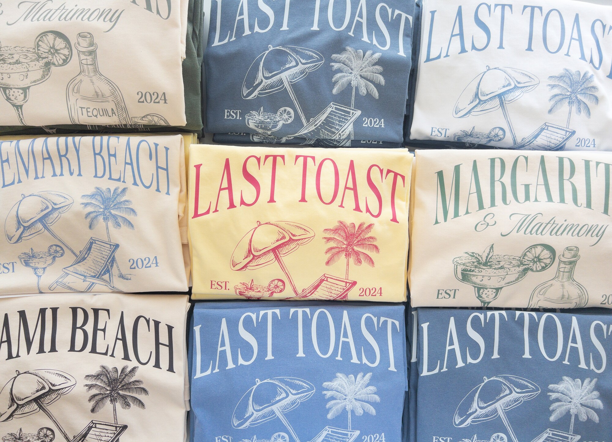 Last Sail Before the Veil: Custom Cruise Bachelorette Shirts image 0