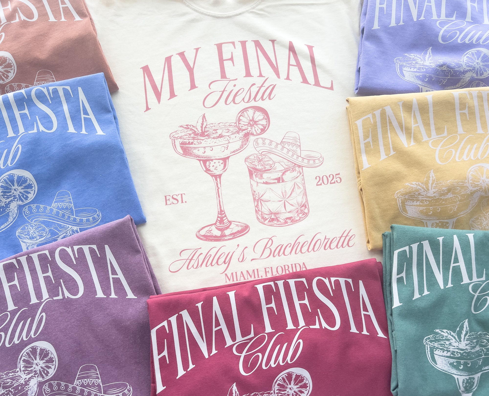 Cancun Beach Bachelorette Shirts Custom Mexico Location Merch image 0