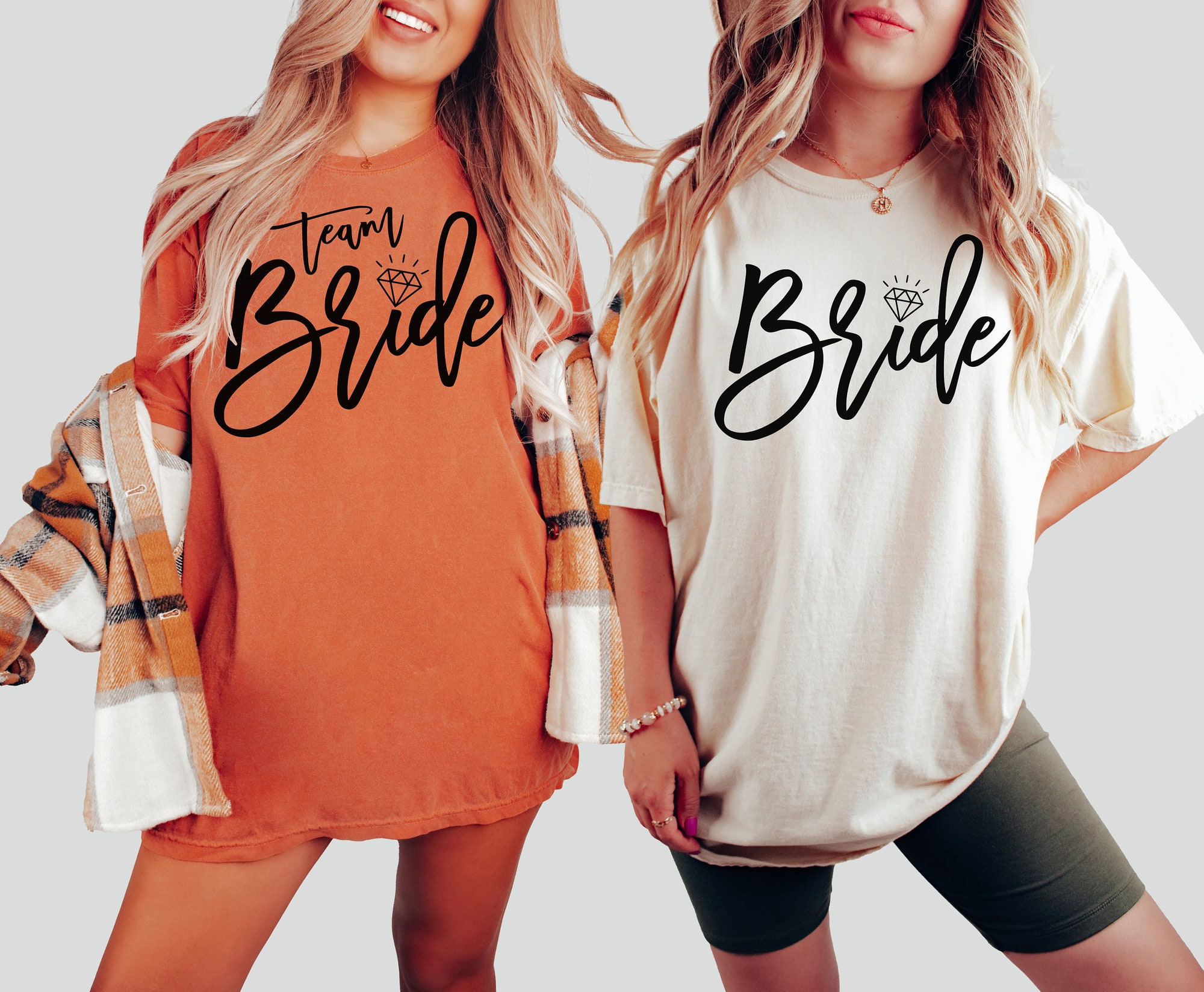 Team Bride Shirts & Gifts: Bachelorette Bridal Shower Bridesmaid Tees image 2