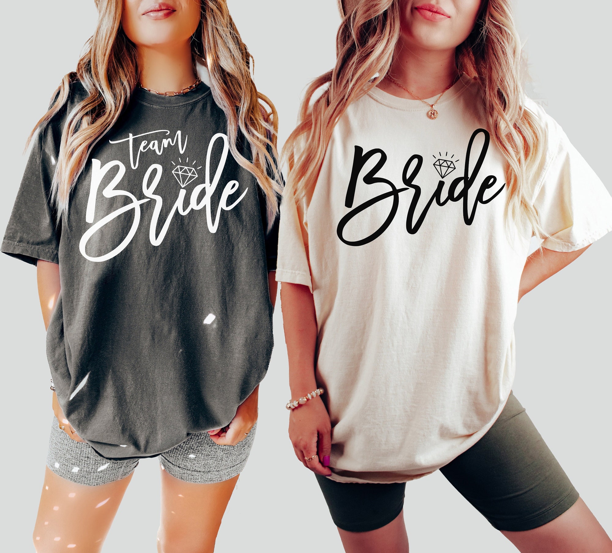 Team Bride Shirts & Gifts: Bachelorette Bridal Shower Bridesmaid Tees image 1