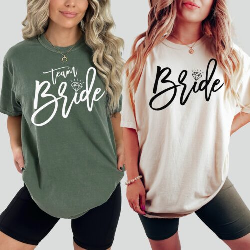 Team Bride Shirts & Gifts: Bachelorette Bridal Shower Bridesmaid Tees image 0