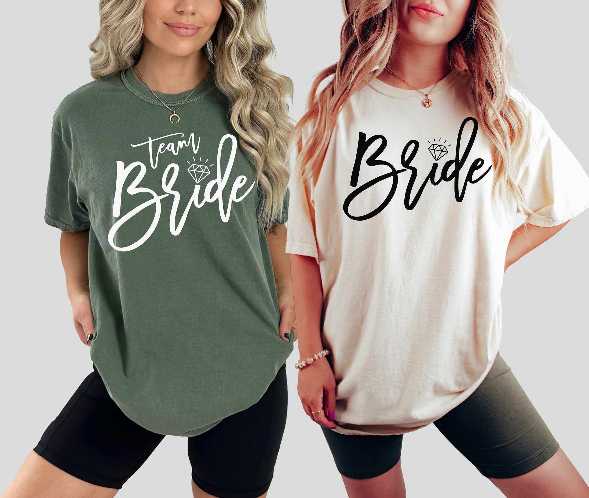 Team Bride Shirts & Gifts: Bachelorette Bridal Shower Bridesmaid Tees image 0