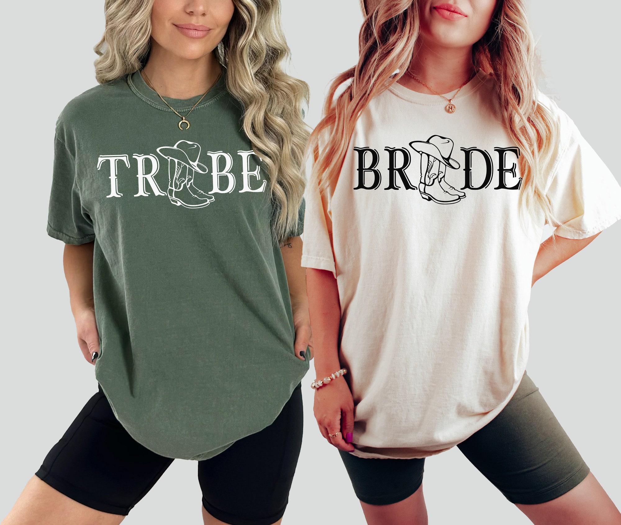 Bride Tribe: Western Bachelorette Shirts & Nash Bash Gifts image 0