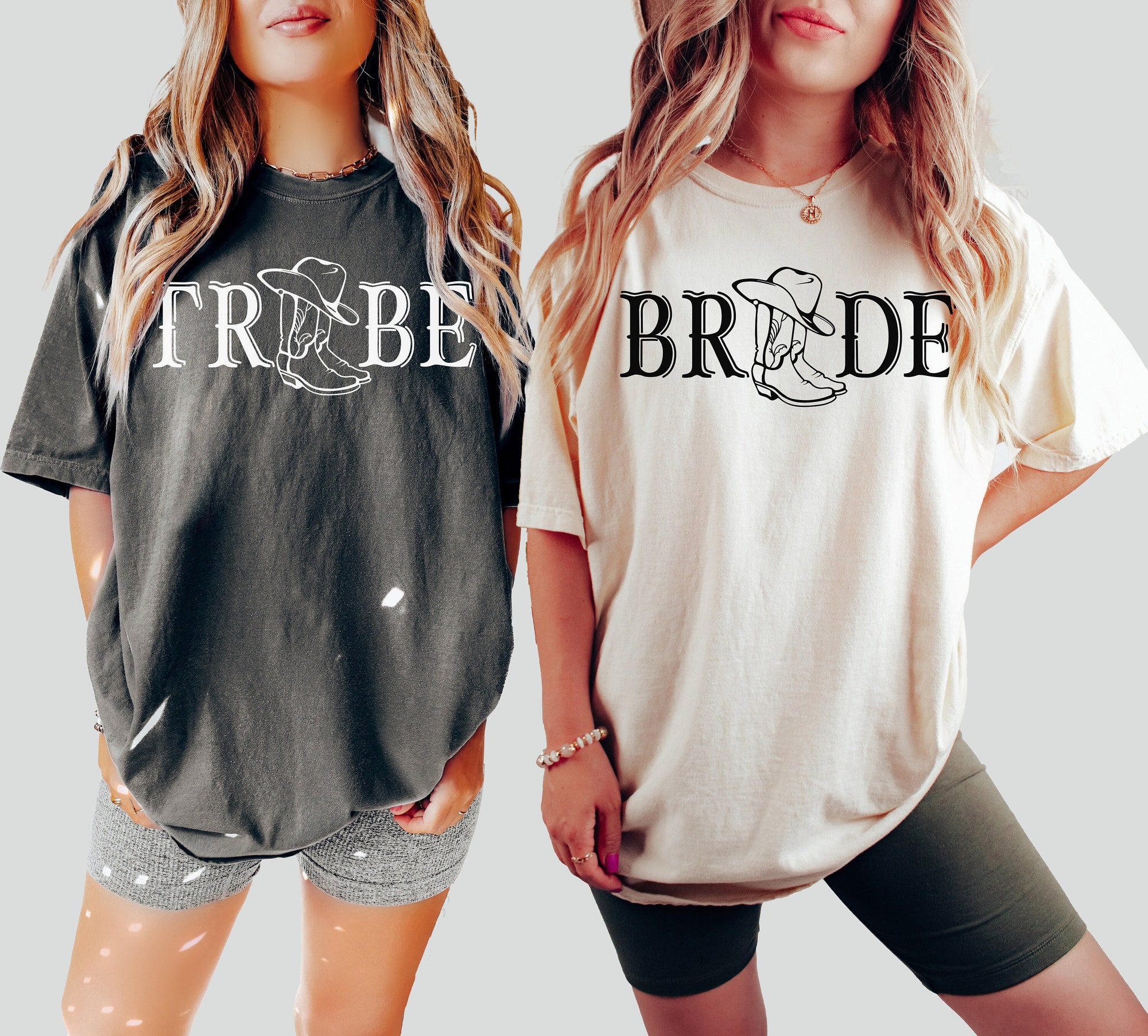 Bride Tribe: Western Bachelorette Shirts & Nash Bash Gifts image 1