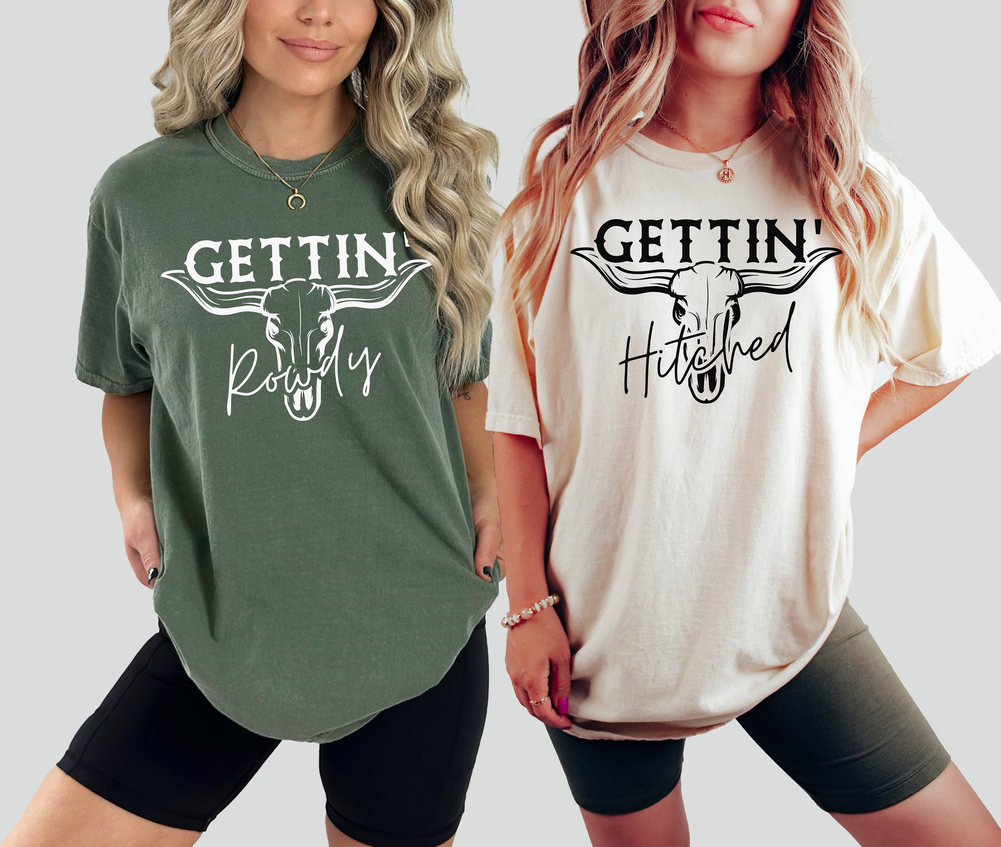 Country Bachelorette Party Shirts: Team Bride & Wedding Gifts image 0