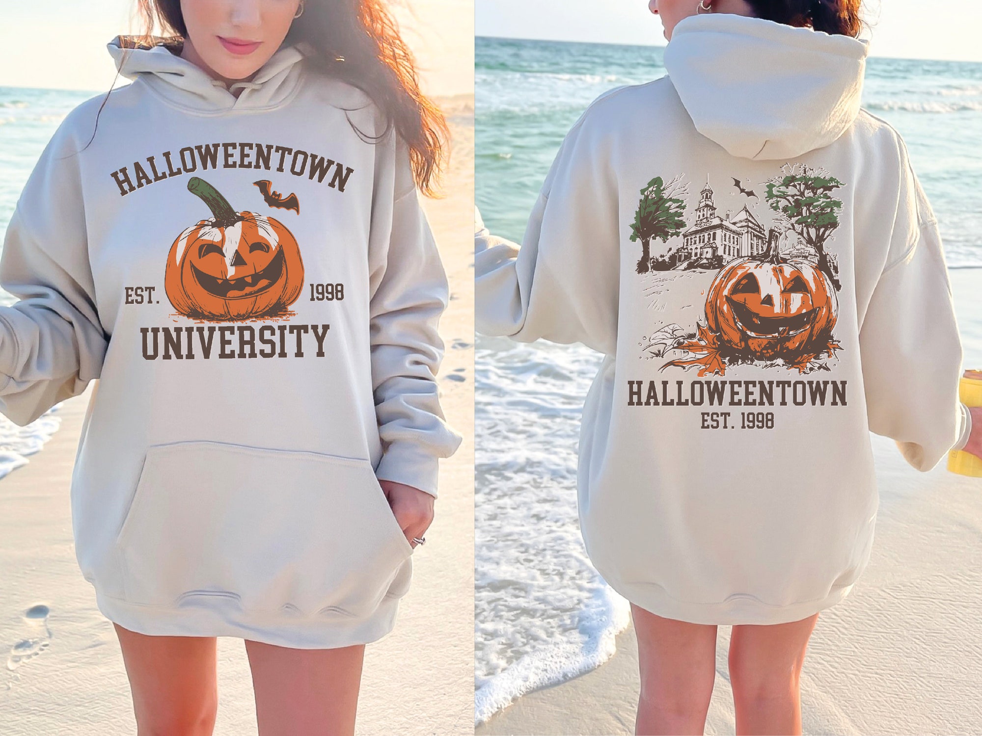 Halloweentown University Sweatshirt: Retro Fall & Halloween Wear image 2