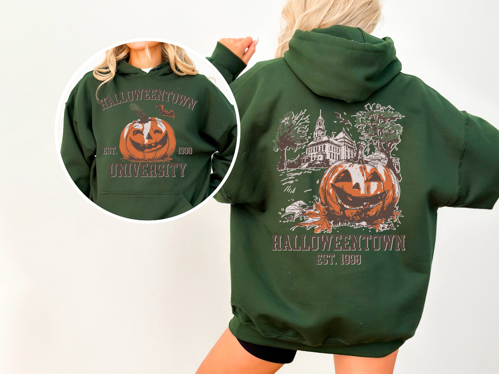 Halloweentown University Sweatshirt: Retro Fall & Halloween Wear image 1