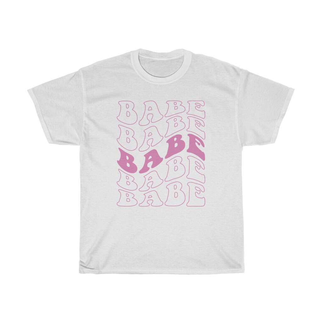 Trendy Bridesmaid Babe Shirt - Retro Bachelorette Party Tee image 5