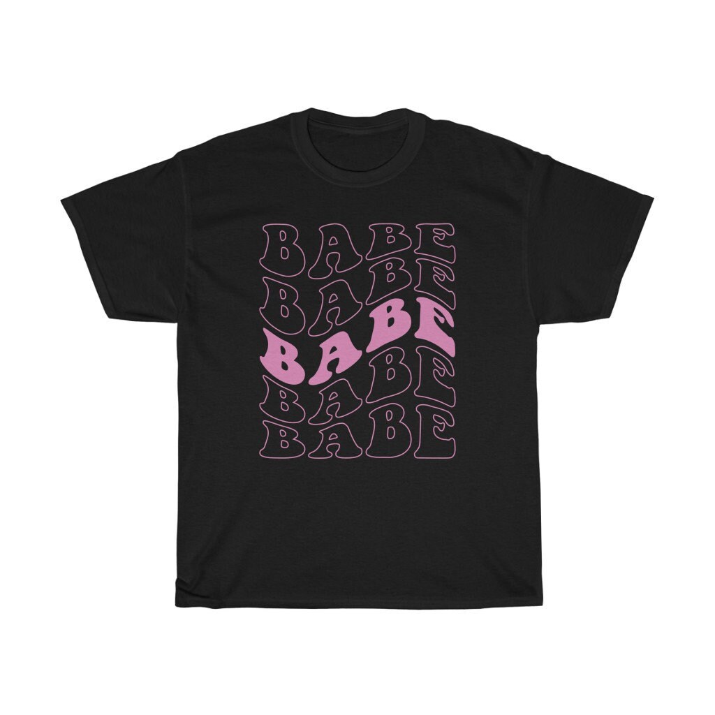 Trendy Bridesmaid Babe Shirt - Retro Bachelorette Party Tee image 2