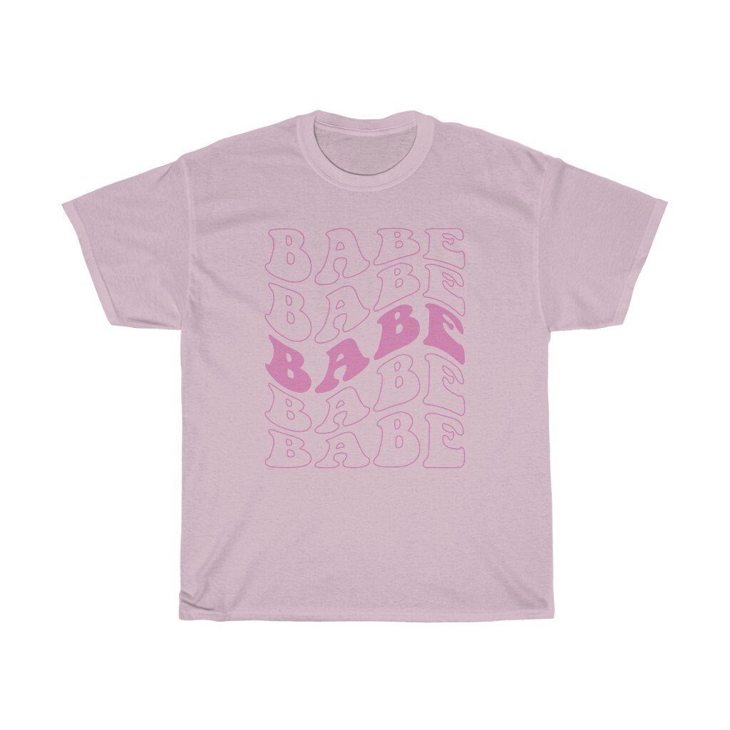 Trendy Bridesmaid Babe Shirt - Retro Bachelorette Party Tee image 4