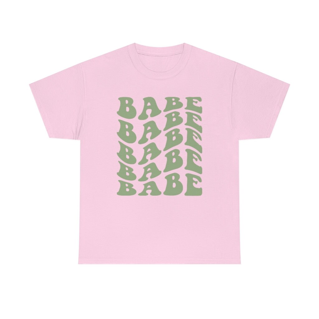 Bachelorette Party Boho Bridesmaid Babe Shirt - Trendy Retro Bridal Party Tee image 3