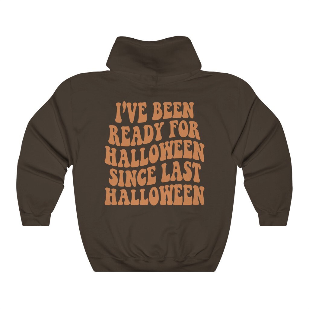 Retro Ready For Halloween Hoodie - Aesthetic Y2K Fall Fashion image 4