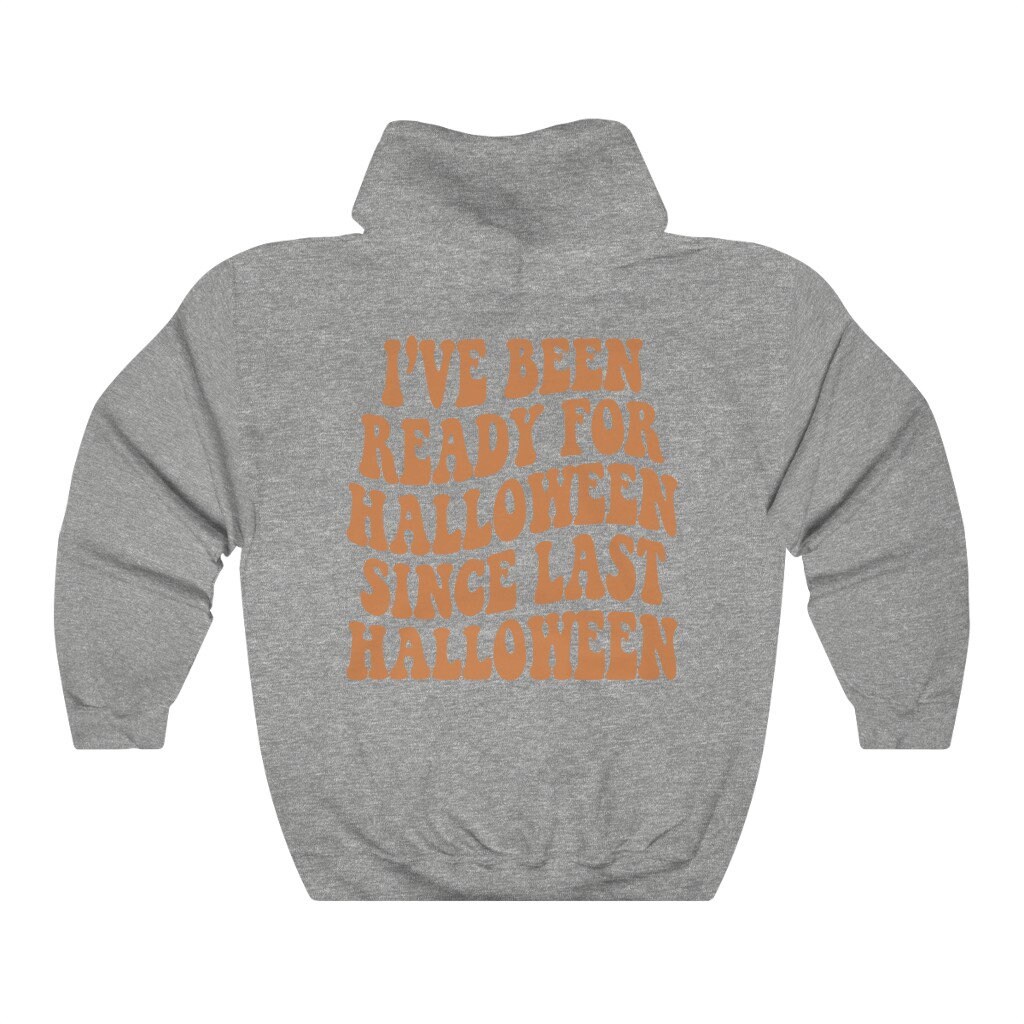 Retro Ready For Halloween Hoodie - Aesthetic Y2K Fall Fashion image 6