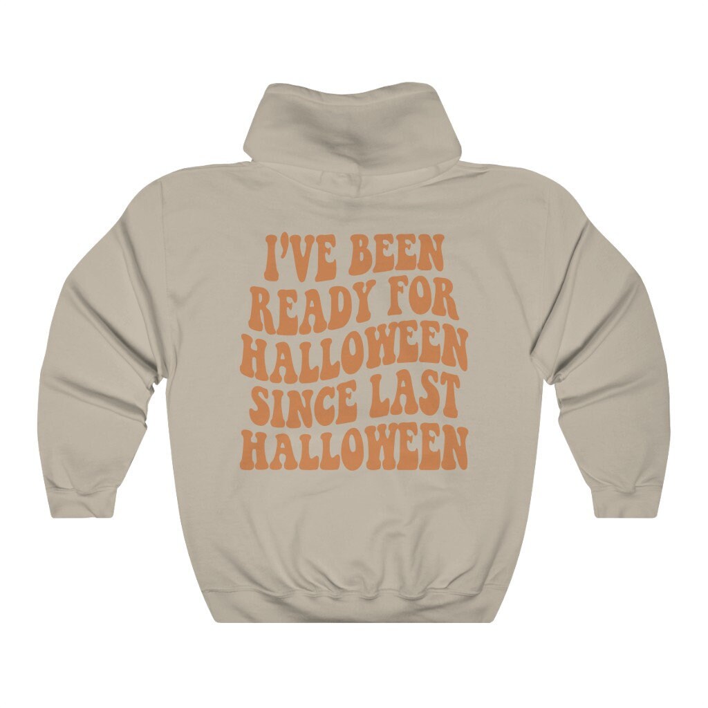 Retro Ready For Halloween Hoodie - Aesthetic Y2K Fall Fashion image 7