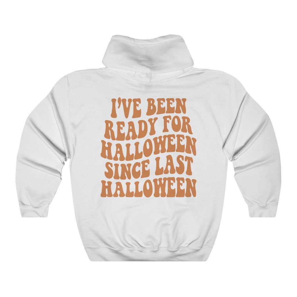 Retro Ready For Halloween Hoodie - Aesthetic Y2K Fall Fashion image 5