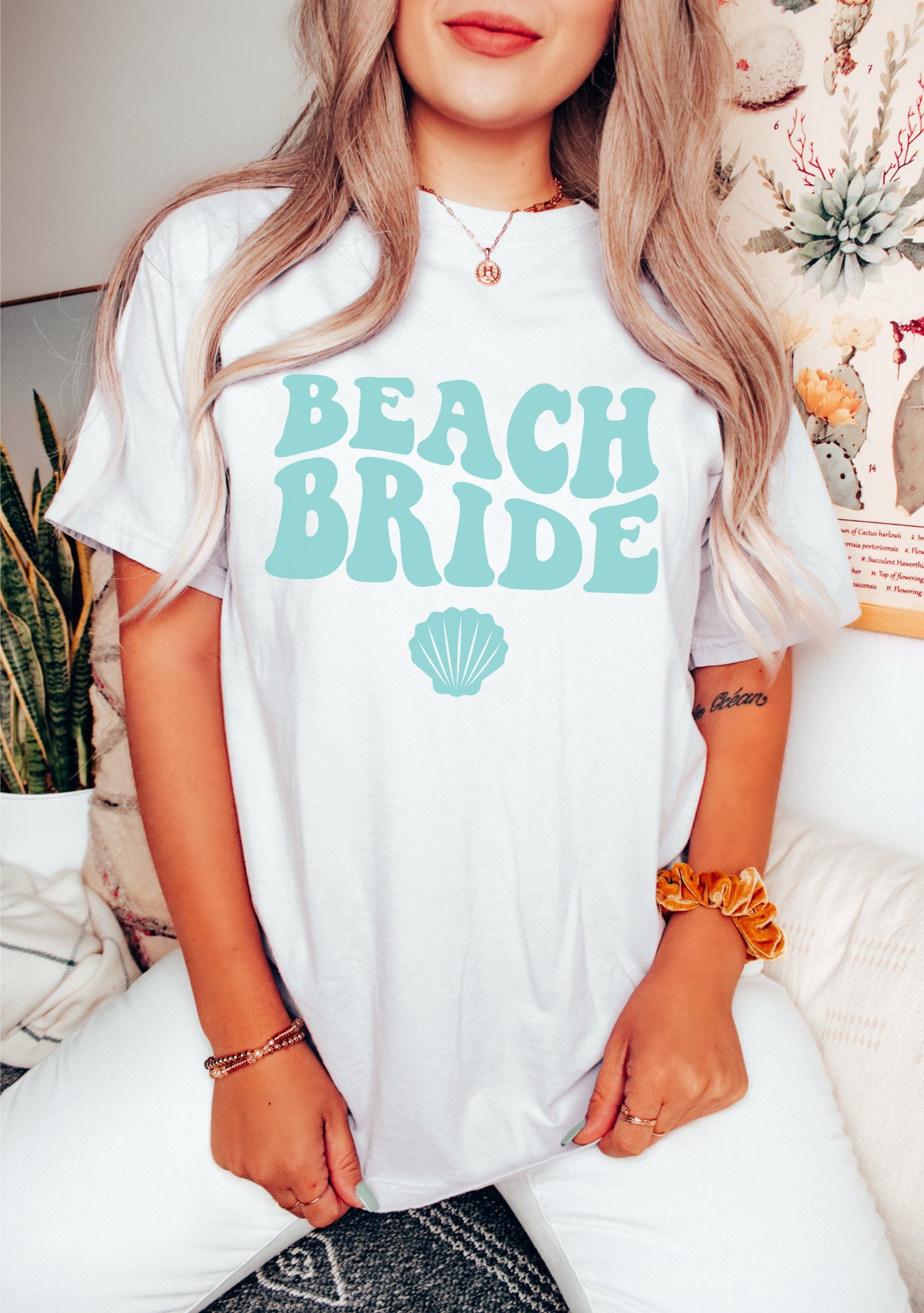 Beach Bachelorette: Miami Tees Bride & Babe Tops SD Party Gifts image 1