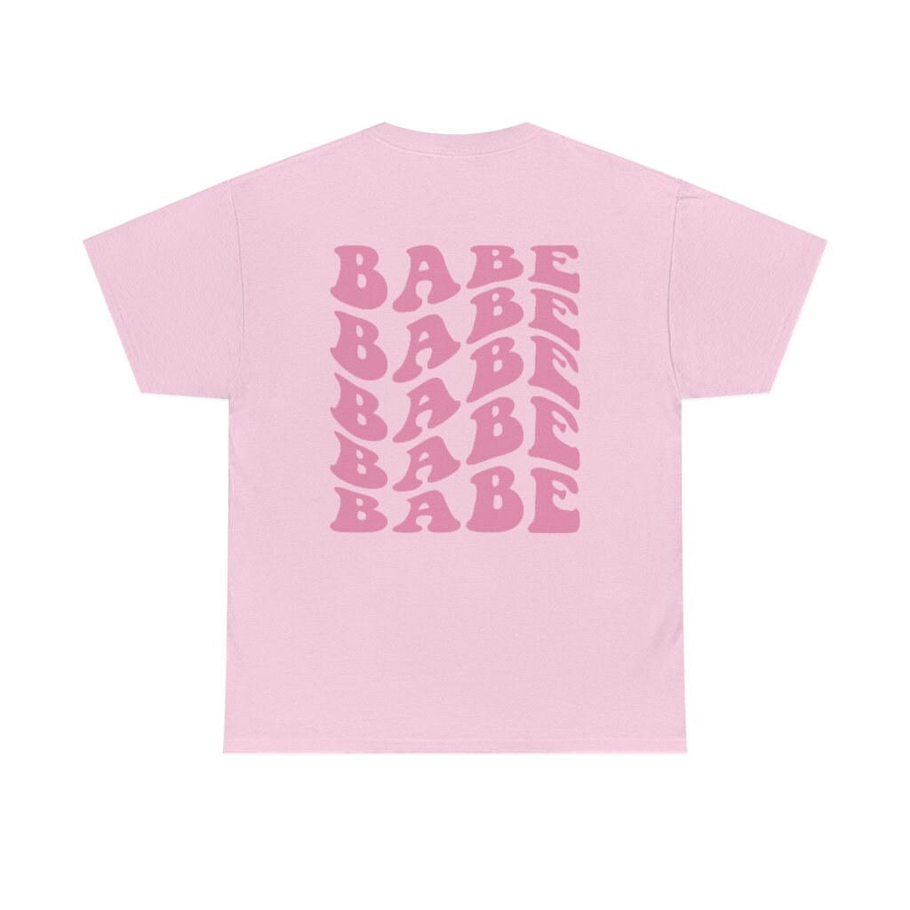 Chic Bridesmaid Babe Tee - Retro Bachelorette Matching Shirts image 4