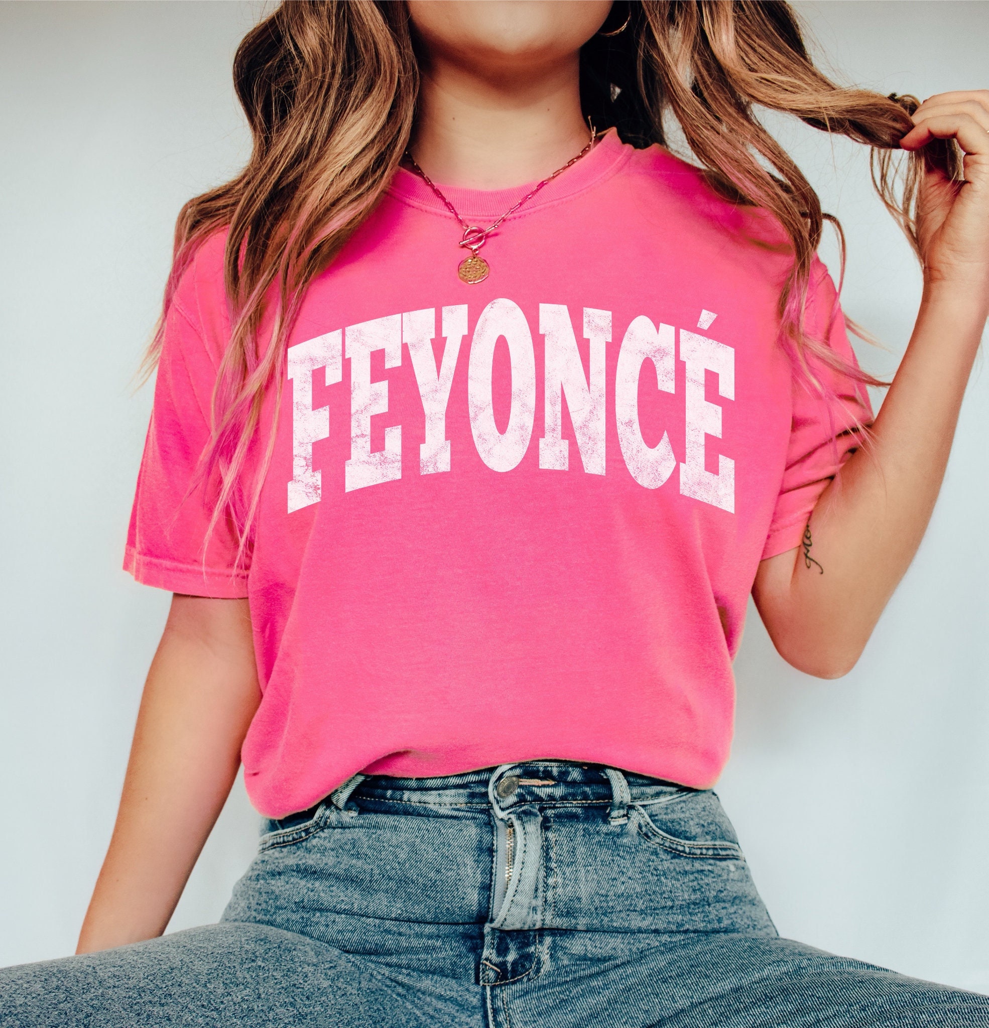 Feyonce Tee: Retro Engagement & Bachelorette Shirt Gift for Her image 1