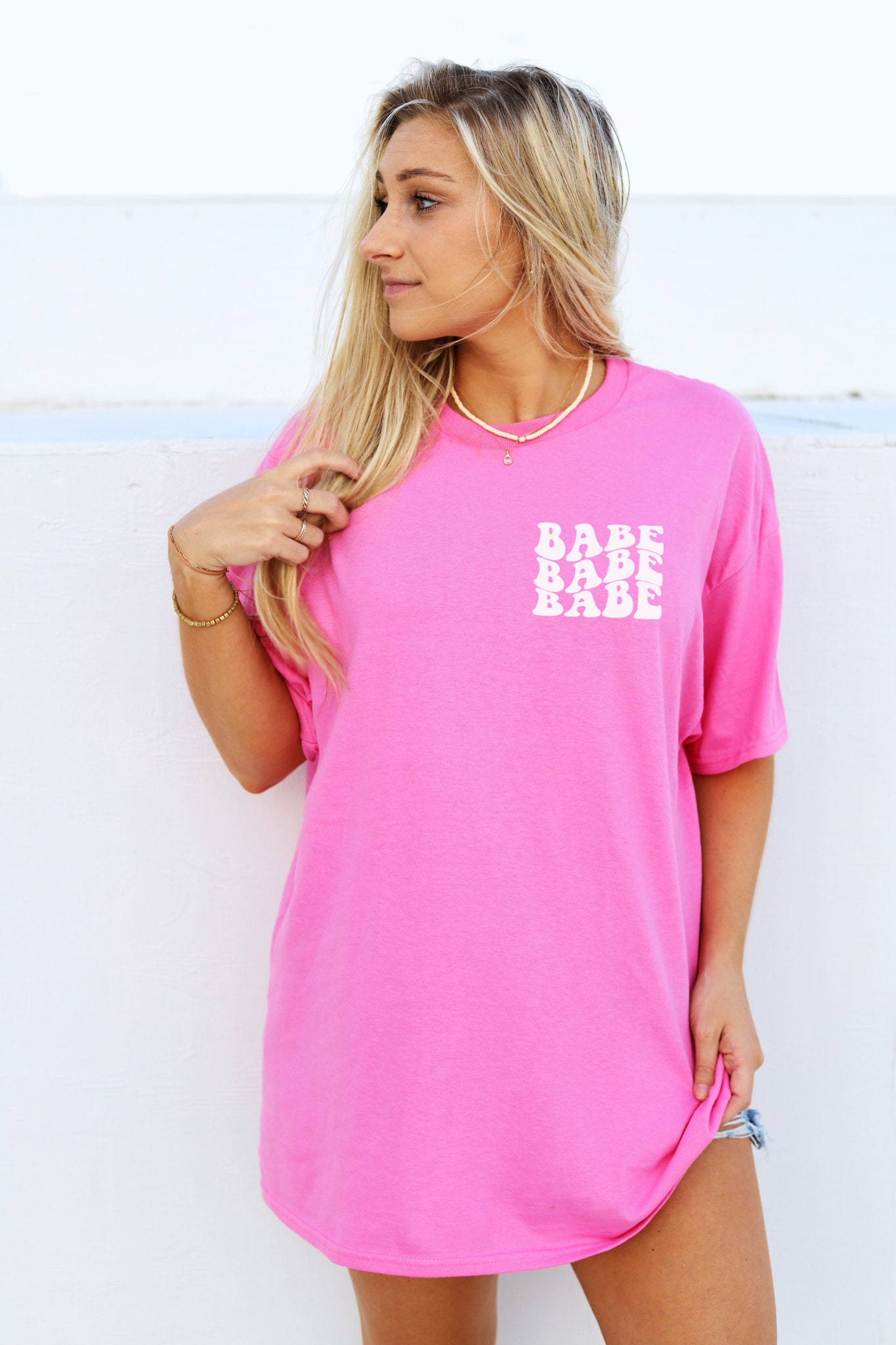 Beach & Cruise Bachelorette Shirts: Perfect for Destination Weddings image 1