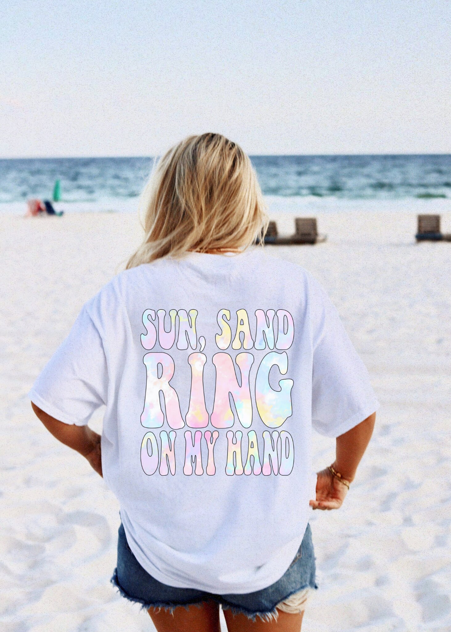 Beach Bachelorette: Destination Wedding & Lake Bachelorette Tees image 1