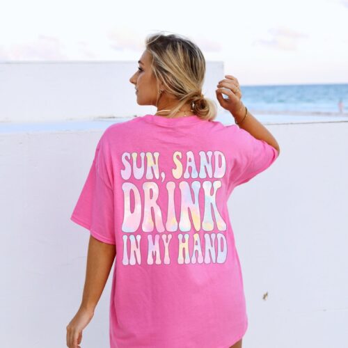 Beach Bachelorette: Destination Wedding & Lake Bachelorette Tees image 0