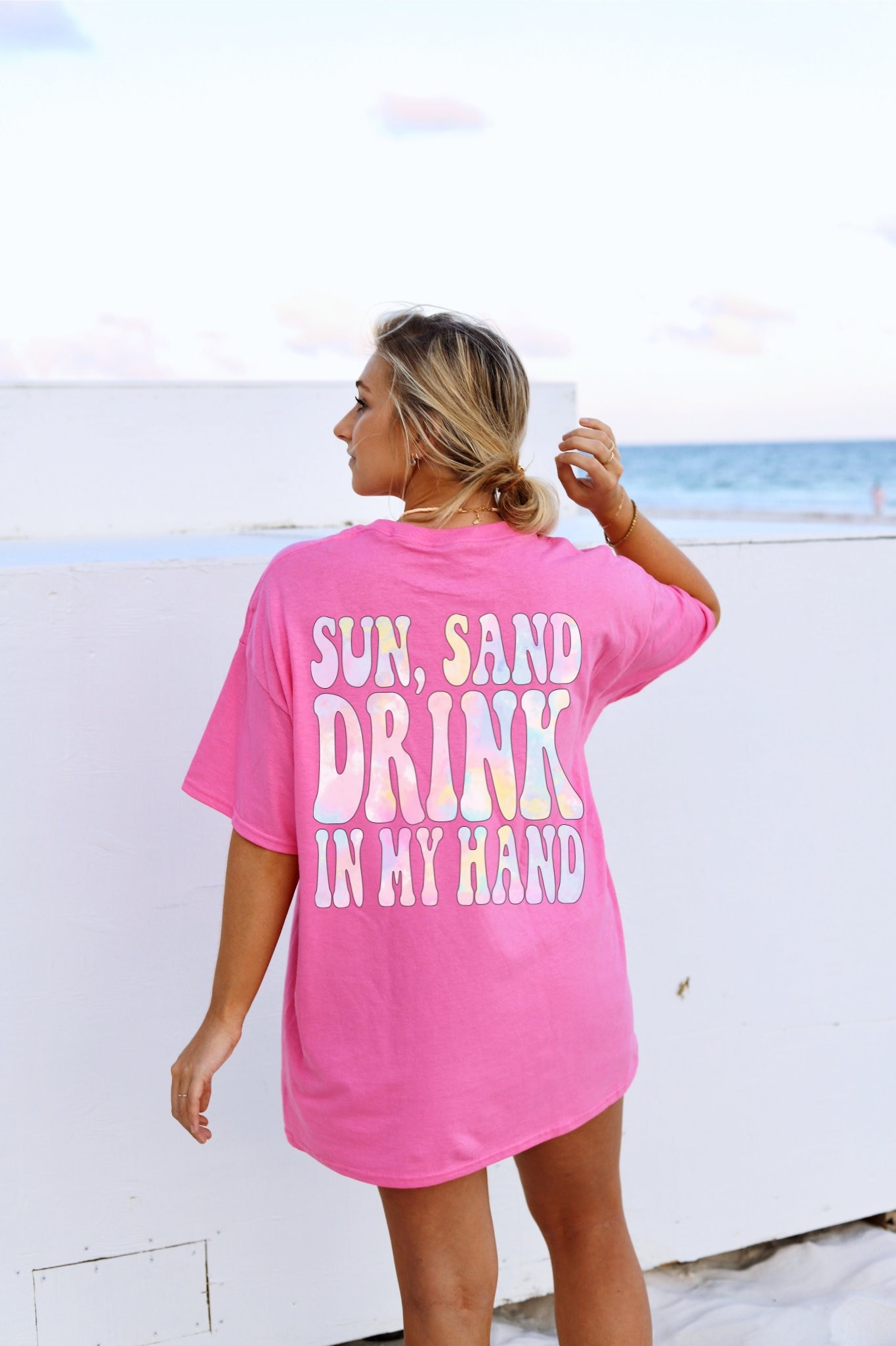 Beach Bachelorette: Destination Wedding & Lake Bachelorette Tees image 0