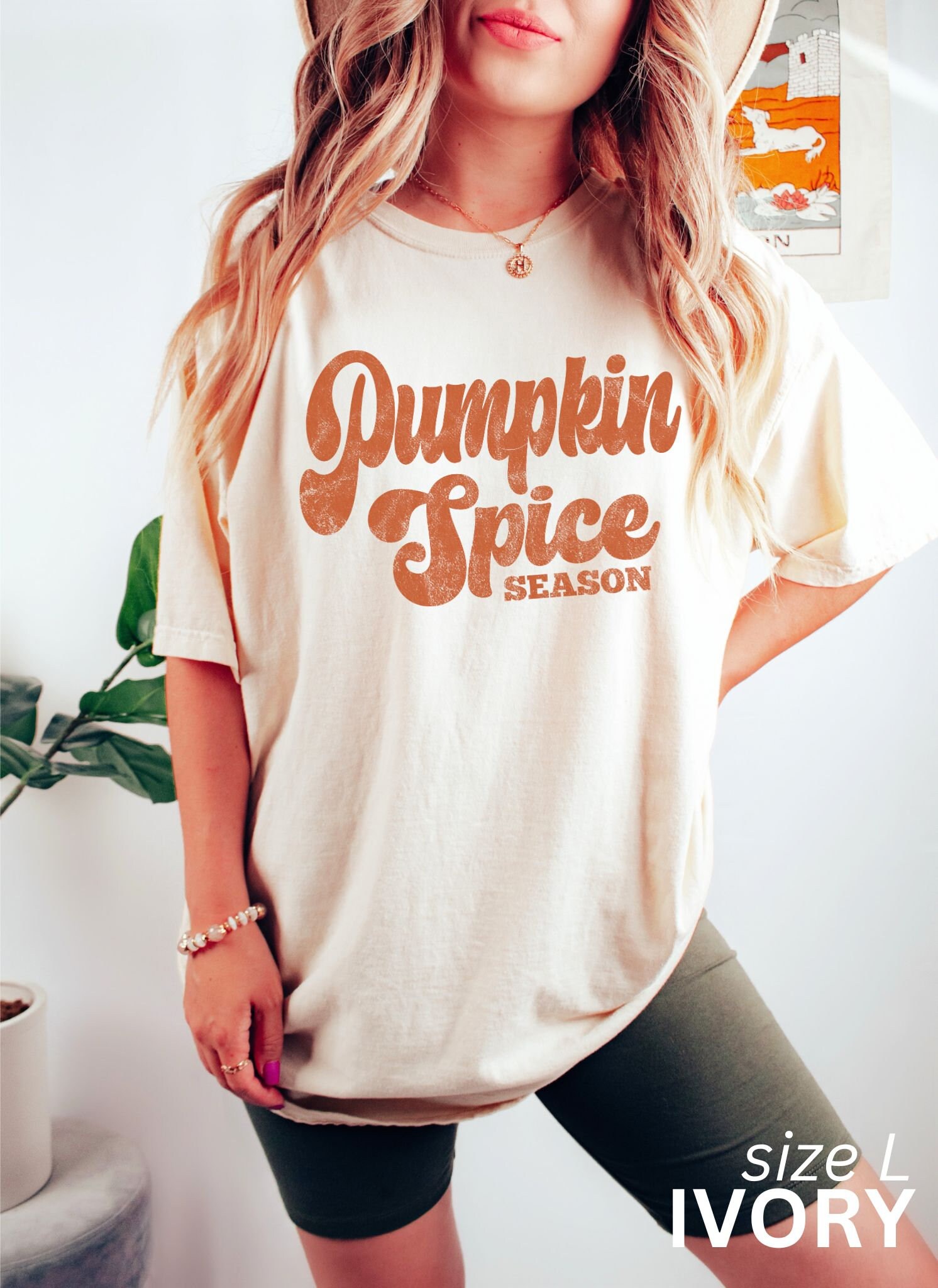 Autumn & Halloween Shirts: Pumpkin Spice & Retro Tees for Women image 3