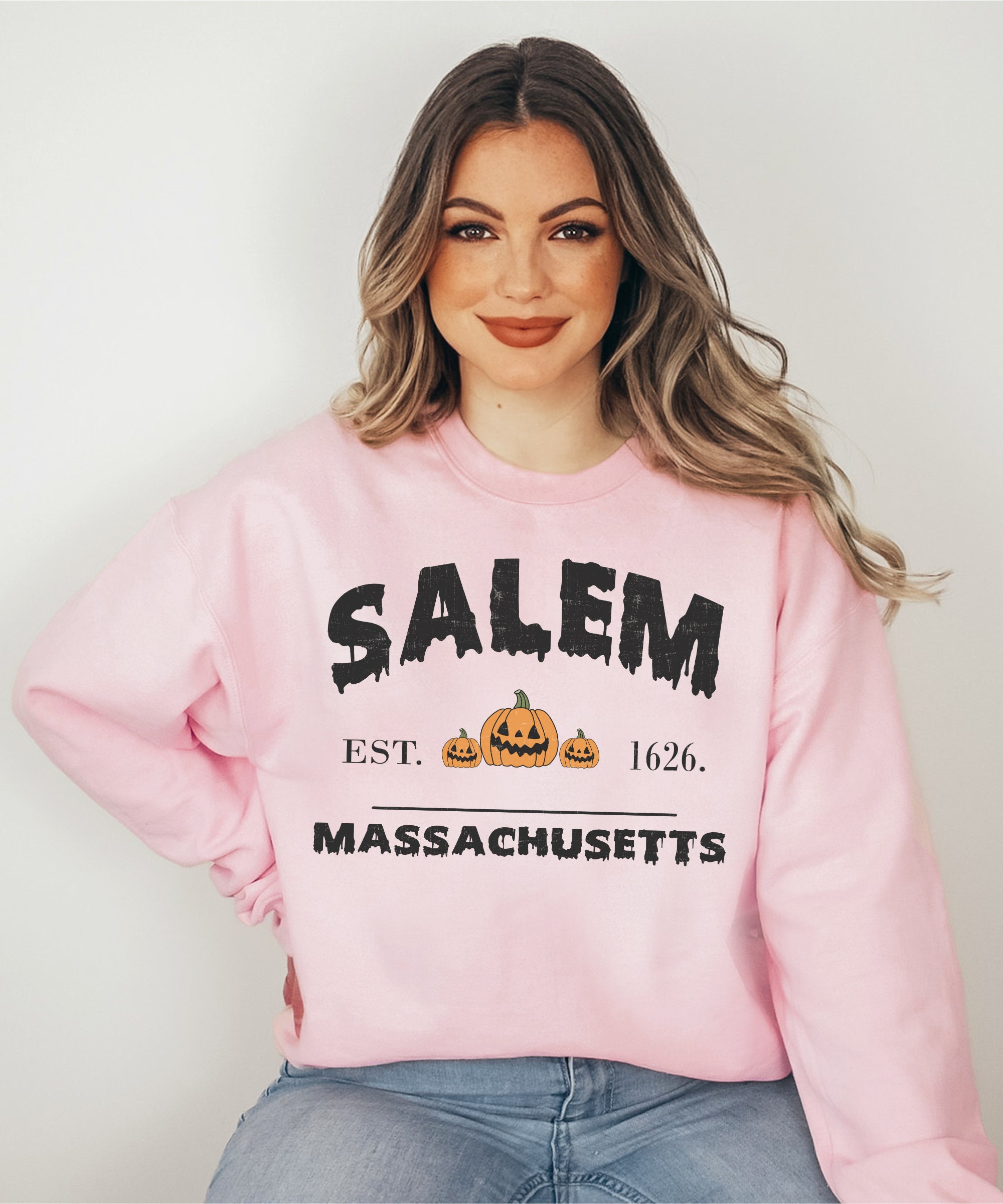 Salem Witch & Hocus Pocus Sweatshirt Fall Halloween Tee image 3